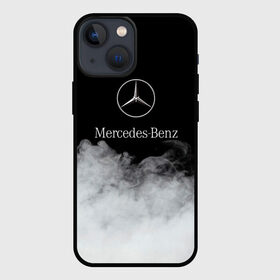 Чехол для iPhone 13 mini с принтом [Mercedes Benz] Облака в Тюмени,  |  | amg | mercedes | mercedesamg gt | sport | амг | мерседес | мерседесбенц амг | спорт