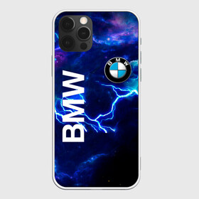 Чехол для iPhone 12 Pro Max с принтом [BMW] Синяя молния в Тюмени, Силикон |  | bmw | bmw performance | m | motorsport | performance | бмв | моторспорт