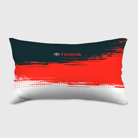 Подушка 3D антистресс с принтом [Toyota] Texture в Тюмени, наволочка — 100% полиэстер, наполнитель — вспененный полистирол | состоит из подушки и наволочки на молнии | auto | sport | texture | toyota | авто | автомобиль | бренд | спорт | текстура | тойота