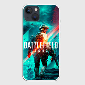 Чехол для iPhone 13 с принтом Battlefield 2042 игровой арт в Тюмени,  |  | 2042 | action | art | battlefield | cover | game | shooter | автомат | арт | батла | война | игра | обложка | оружие | солдат | стрелялка | шутер