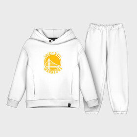 Детский костюм хлопок Oversize с принтом Golden state Warriors NBA в Тюмени,  |  | basketball | golden state | golden state warriors | gsw | nba | usa | америка | баскетболл | голден стэйт уорриорз | гсв | лого баскетбольных клубов | нба | сша