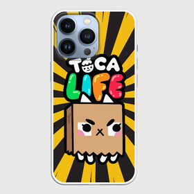 Чехол для iPhone 13 Pro с принтом Крокет | Toca Boca в Тюмени,  |  | digital toys | gamer | games | helicopter taxi | pets | toca boca | toca hair salon | toca kitchen | toca life | toca life city | toca life world | toca tea party | video games | бока бока | игры | крокет | тока бока | тока лайф | тока тока