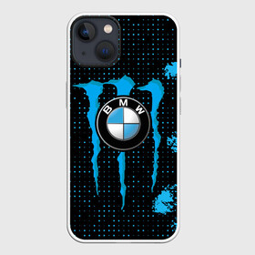 Чехол для iPhone 13 с принтом MONSTER BMW | MONSTER ENERGY в Тюмени,  |  | auto | auto sport | autosport | bmw | bmw performance | claw | energy | m | mka | monster | monster energy | performance | sport | авто спорт | автомобиль | автоспорт | ам | бмв | бэха | когти | машина | мка | монстер энерджи | монстр | ралли | спорт | эн