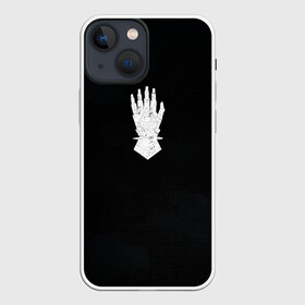Чехол для iPhone 13 mini с принтом Железные руки (цвета легиона) в Тюмени,  |  | Тематика изображения на принте: astartes | ferrus manus | iron hands | space marine | waha | warhammer | астартес | вархаммер | ваха | железные руки | феррус манус