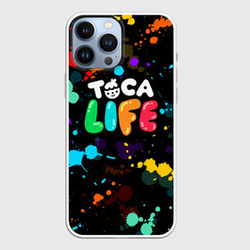 Чехол для iPhone 13 Pro Max с принтом TOCA BOCA RAINBOW PAINTS | ТОКА БОКА РАДУЖНЫЕ КРАСКИ в Тюмени,  |  | Тематика изображения на принте: colors | digital toys | gamer | games | helicopter taxi | paints | pets | rainbow | toca boca | toca hair salon | toca kitchen | toca life | toca life city | toca life worl | toca tea party | video games | брызги | игры | краски | радуга