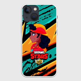Чехол для iPhone 13 mini с принтом Meg Brawl Stars girl в Тюмени,  |  | brawl | brawl stars | brawlstars | mec | meg | бравл | бравлстарс | мег | мек | мэг | мэк