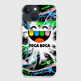 Чехол для iPhone 13 mini с принтом Toca Boca: Весельчак. в Тюмени,  |  | toca boca | toca life world | игра | тока бока | тока бока лайф | туса воса