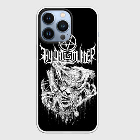 Чехол для iPhone 13 Pro с принтом Thy Art Is Murder   Hate в Тюмени,  |  | death metal | deathcore | hate | human target | thy art is murder | группы | дэткор | метал | музыка | рок