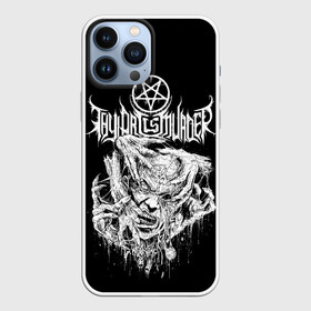 Чехол для iPhone 13 Pro Max с принтом Thy Art Is Murder   Hate в Тюмени,  |  | death metal | deathcore | hate | human target | thy art is murder | группы | дэткор | метал | музыка | рок