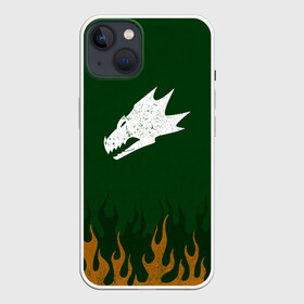 Чехол для iPhone 13 с принтом Саламандры (цвет легиона) в Тюмени,  |  | astartes | dragon | fire | legion | salamanders | space marine | vulkan | waha | warhammer | астартес | вархаммер | ваха | вулкан | дракон | космодесант | легион | огонь | саламандры