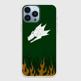 Чехол для iPhone 13 Pro Max с принтом Саламандры (цвет легиона) в Тюмени,  |  | astartes | dragon | fire | legion | salamanders | space marine | vulkan | waha | warhammer | астартес | вархаммер | ваха | вулкан | дракон | космодесант | легион | огонь | саламандры