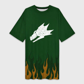 Платье-футболка 3D с принтом Саламандры (цвет легиона) в Тюмени,  |  | astartes | dragon | fire | legion | salamanders | space marine | vulkan | waha | warhammer | астартес | вархаммер | ваха | вулкан | дракон | космодесант | легион | огонь | саламандры