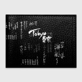 Обложка для студенческого билета с принтом Токио Надпись Иероглифы Япония |Tokyo в Тюмени, натуральная кожа | Размер: 11*8 см; Печать на всей внешней стороне | grunge | japan | аниме | анимэ | гранж | иероглифы | полосы | потертости | символ | узоры | япония