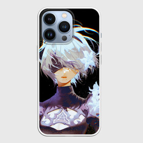 Чехол для iPhone 13 Pro с принтом Венецианская девушка Nier automata 2b в Тюмени,  |  | 2 би | automata | nier | nier automata | waifu | автомата | вайфу | ниер автомата | нир | нир аатомата | ту би