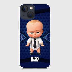Чехол для iPhone 13 mini с принтом Стильный босс молокосос в Тюмени,  |  | baby | boss | boss baby | босс | босс молокосос | маленький босс | малыш | мальчик | молокосос | ребенок
