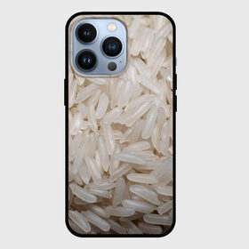 Чехол для iPhone 13 Pro с принтом Рис еда в Тюмени,  |  | Тематика изображения на принте: злаки | каша | каши | крупинки риса | рис | рисовая каша | рисовый
