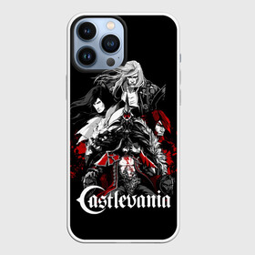 Чехол для iPhone 13 Pro Max с принтом Castlevania   Кастлвания в Тюмени,  |  | castlevania | draculas curse | дракула | каслвания | кастлвания | тревор бельмонт