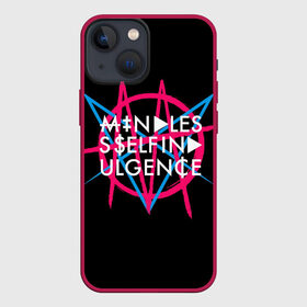 Чехол для iPhone 13 mini с принтом Mindless Self Indulgence (MSI) в Тюмени,  |  | mindless self indulgence | msi | группы | музыка | панк | рок