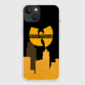 Чехол для iPhone 13 с принтом WU TANG CLAN CITY в Тюмени,  |  | wu tang | wu tang clan | wu tang logo | wutang clan | ву танг | ву танг клан | ву танг лого