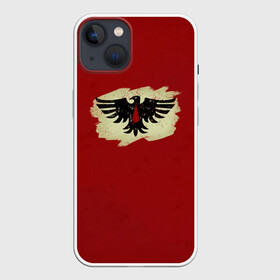 Чехол для iPhone 13 с принтом Кровавые Вороны (креатив) в Тюмени,  |  | astartes | blood ravens | dawn of war | dow | gabriel angelos | raven | ravens | space marine | waha | warhammer | вархаммер | ваха | ворон | вороны | космодесант | кровавые вороны