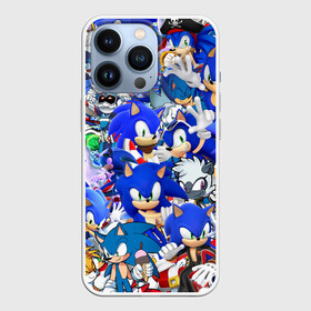 Чехол для iPhone 13 Pro с принтом SONIC СИНИЙ ЁЖ СОНИК в Тюмени,  |  | animal | games | hedgehog | sega | sonic | speed | speed sonic | быстрый ёж | ёж | ёжик | игры | персонаж | сега | синий ёж | скорость | соник