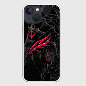 Чехол для iPhone 13 mini с принтом БЕРСЕРК В ДОСПЕХАХ И МЕЧОМ   BERSERK GUTS в Тюмени,  |  | anime | anime berserk | behelit | berserk | guts | knight | manga | аниме | аниме берсерк | берсерк | бехелит | гатс | клеймо | манга | рыцарь | япония