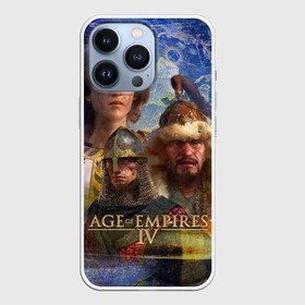 Чехол для iPhone 13 Pro с принтом Age of Empires 4 Обложка в Тюмени,  |  | age of empires 4 | games | history | rts | strategy | игры | история | ртс | стратегия