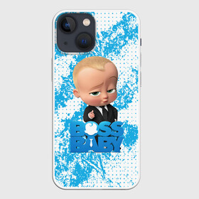 Чехол для iPhone 13 mini с принтом Босс Молокосос | Boss Baby в Тюмени,  |  | boss baby | бос молокосос | босс молокосос | молокосос | мультфильм | ребенок