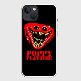 Чехол для iPhone 13 с принтом ХАГГИ ВАГГИ Poppy Playtime в Тюмени,  |  | Тематика изображения на принте: poppy playtime | игра | кукла | монстр | плэйтайм | попи плей тайм | попи плэй тайм | попиплейтам | попиплэйтайм | поппи плейтайм | поппиплэйтайм | хагги вагги | хаги ваги | хоррор