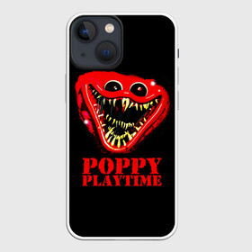 Чехол для iPhone 13 mini с принтом ХАГГИ ВАГГИ Poppy Playtime в Тюмени,  |  | poppy playtime | игра | кукла | монстр | плэйтайм | попи плей тайм | попи плэй тайм | попиплейтам | попиплэйтайм | поппи плейтайм | поппиплэйтайм | хагги вагги | хаги ваги | хоррор