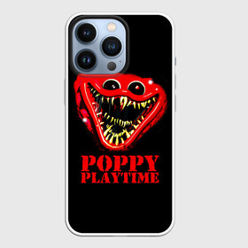 Чехол для iPhone 13 Pro с принтом ХАГГИ ВАГГИ Poppy Playtime в Тюмени,  |  | Тематика изображения на принте: poppy playtime | игра | кукла | монстр | плэйтайм | попи плей тайм | попи плэй тайм | попиплейтам | попиплэйтайм | поппи плейтайм | поппиплэйтайм | хагги вагги | хаги ваги | хоррор