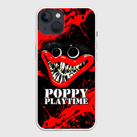 Чехол для iPhone 13 с принтом ХАГГИ ВАГГИ ( Poppy Playtime) в Тюмени,  |  | Тематика изображения на принте: poppy playtime | игра | кукла | монстр | плэйтайм | попи плей тайм | попи плэй тайм | попиплейтам | попиплэйтайм | поппи плейтайм | поппиплэйтайм | хагги вагги | хаги ваги | хоррор