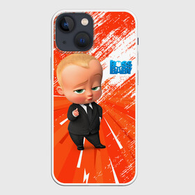 Чехол для iPhone 13 mini с принтом Босс Молокосос   Boss Baby в Тюмени,  |  | baby | babycorp | boss | босс | бэбикорп | молокосос | темплтон