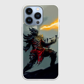 Чехол для iPhone 13 Pro с принтом Dragonborne is here в Тюмени,  |  | bethesda | elder scrolls | game | games | бесезда | игра | игры | свитки | элдер скролс