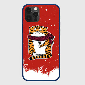 Чехол для iPhone 12 Pro Max с принтом грустный тигр с бокалом вина в Тюмени, Силикон |  | 2022 | год тигра | новый год | новый год 2022 | символ года | тигр | тигренок | тигрица | тигры