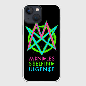 Чехол для iPhone 13 mini с принтом Mindless Self Indulgence ( MSI ) в Тюмени,  |  | Тематика изображения на принте: mindless self indulgence | msi | группы | музыка | панк | рок