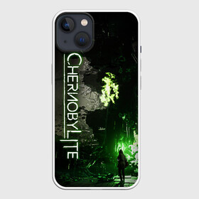 Чехол для iPhone 13 с принтом Chernobylite (игра) в Тюмени,  |  | Тематика изображения на принте: chernobylite | зона отчуждения | игры | сталкер | чаэс | чернобылит | чернобыль