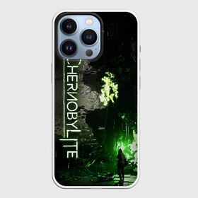 Чехол для iPhone 13 Pro с принтом Chernobylite (игра) в Тюмени,  |  | chernobylite | зона отчуждения | игры | сталкер | чаэс | чернобылит | чернобыль