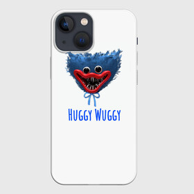 Чехол для iPhone 13 mini с принтом Хагги Вагги | Huggy Wuggy в Тюмени,  |  | Тематика изображения на принте: huggy | huggy wuggy | huggywuggy | хагги | хагги вагги