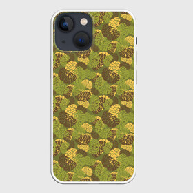 Чехол для iPhone 13 mini с принтом Мозги (камуфляж) в Тюмени,  |  | camouflage | milit | айтишник | босс | вебмастер | вторая вселенная | голова | головной мозг | извилины | интеллект | информатика | камуфляж | компьютер | милитари | мозжечок | память | программист