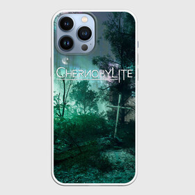 Чехол для iPhone 13 Pro Max с принтом Chernobylite игровой арт в Тюмени,  |  | Тематика изображения на принте: art | chernobylite | game | horror | shooter | арт | выживалка | зона | игра | лес | ночь | отчуждения | рыжий | рыжий лес | химинюк | хоррор | чернобыль