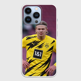Чехол для iPhone 13 Pro с принтом Erling Haaland в Тюмени,  |  | erling | haaland | боруссия | футбол | футболист | холан | холанд | холаннд | холланд | холланнд | эрлинг холанн | эрлинг холаннд