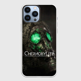 Чехол для iPhone 13 Pro Max с принтом Chernobylite арт в Тюмени,  |  | art | chernobylite | game | gas | horror | mask | арт | игра | противогаз | химинюк | хоррор | чернобыль | шутер