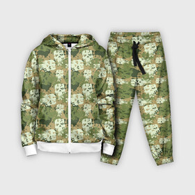 Детский костюм 3D с принтом Силуэты Черепов (камуфляж) в Тюмени,  |  | camouflage | death | military | pirate | skeleton | skull | zombie | адамова голова | зомби | камуфляж | кладбище | мертвец | милитари | могила | мумия | навь | пират | скелет | страшные | ужас | череп | череп и кости | черепок