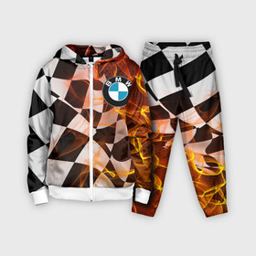 Детский костюм 3D с принтом BMW RACING   FIRE RACING в Тюмени,  |  | bmw | fire | m performance | m style | racing | sport | x3 | x5 | x6 | x7 | авто | автомобиль | беха | бмв | бумер | гонки | м пакет | м перформанс | огонь | спорт