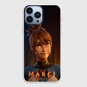 Чехол для iPhone 13 Pro Max с принтом Милаха Марси в Тюмени,  |  | dota | dota2 | game | games | marci | moba | vfhcb | дитка | дота | дота2 | дотка | игра | игры | марси | моба