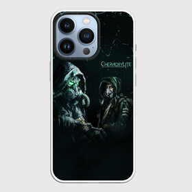 Чехол для iPhone 13 Pro с принтом Chernobylite | Чернобылит в Тюмени,  |  | chernobylite | боец | выживание | маска | противогаз | сталкер | хоррор | чернобылайт | чернобылит | чернобыль