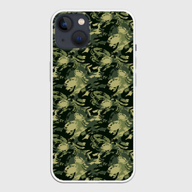 Чехол для iPhone 13 с принтом Крабы (камуфляж) в Тюмени,  |  | camouflage | crabs | disguise | hunting camouflage | khaki | lobster | maskhalat | military | military camouflage | военный камуфляж | дно | камуфляж | крабы | лобстер | маскировка | масхалат | милитари | море | морские жители | океан | омар