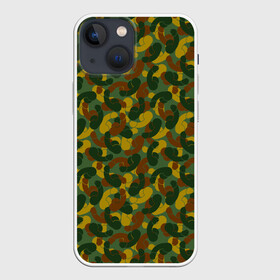 Чехол для iPhone 13 mini с принтом Бесстыдник (камуфляж) в Тюмени,  |  | Тематика изображения на принте: camouflage | love | military | playboy | для влюбленных | камуфляж | любовь | милитари | писюн | плейбой | половой орган | прикол | ст