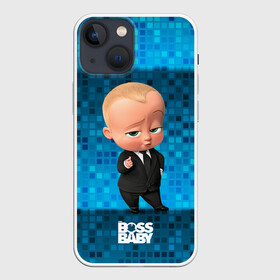 Чехол для iPhone 13 mini с принтом Серьезный Босс молокосос в Тюмени,  |  | baby | boss | boss baby | босс | босс молокосос | маленький босс | малыш | мальчик | молокосос | ребенок